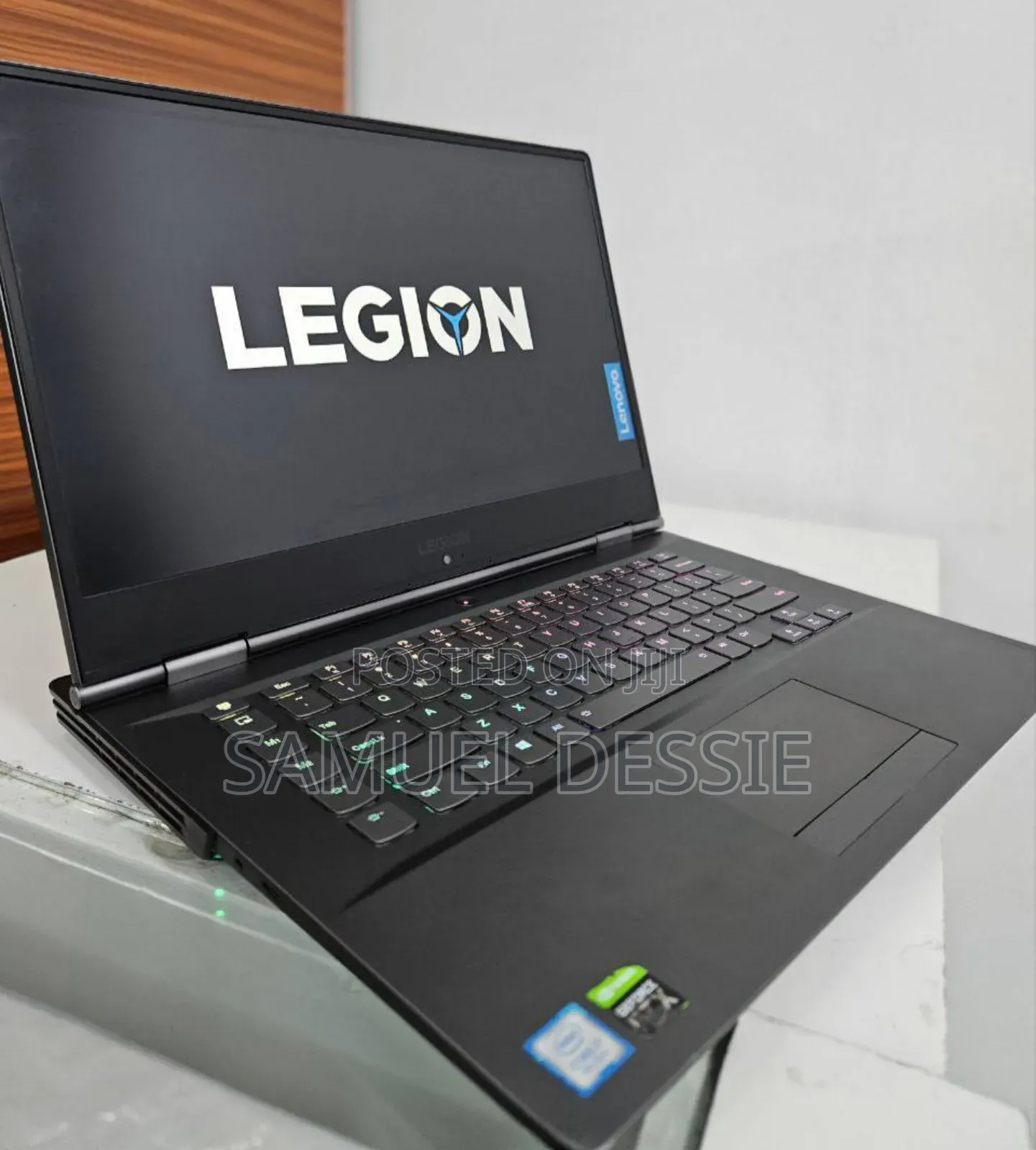 New Laptop Lenovo Legion 5 16GB Intel Core I7 SSD 256GB