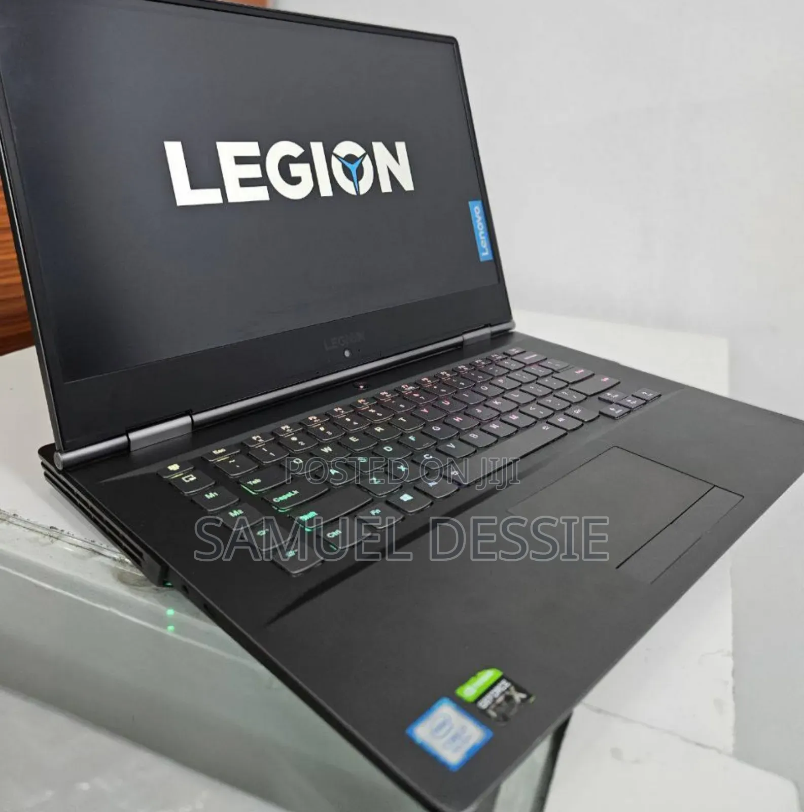 New Laptop Lenovo Legion 5 16GB Intel Core I7 SSD 256GB