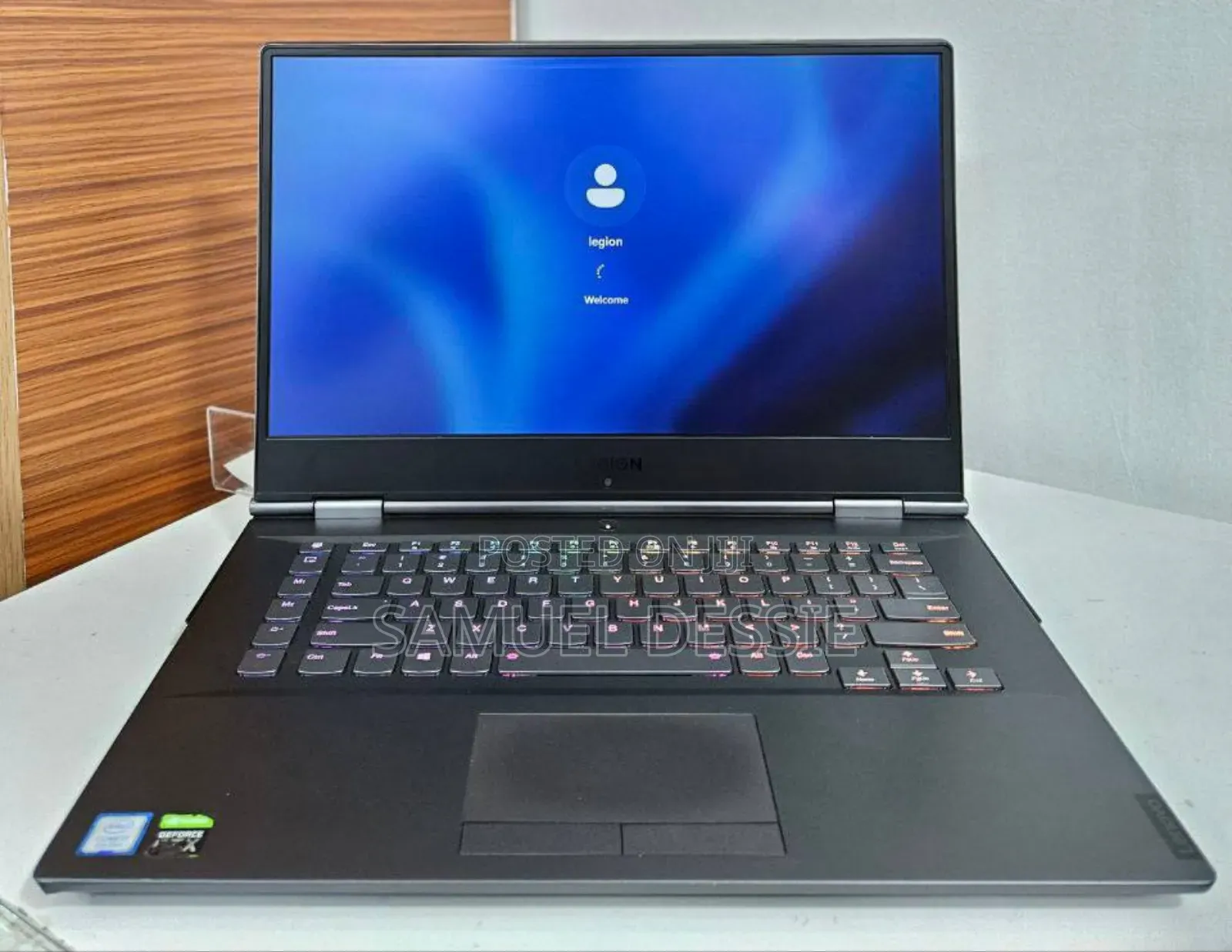 New Laptop Lenovo Legion 5 16GB Intel Core I7 SSD 256GB
