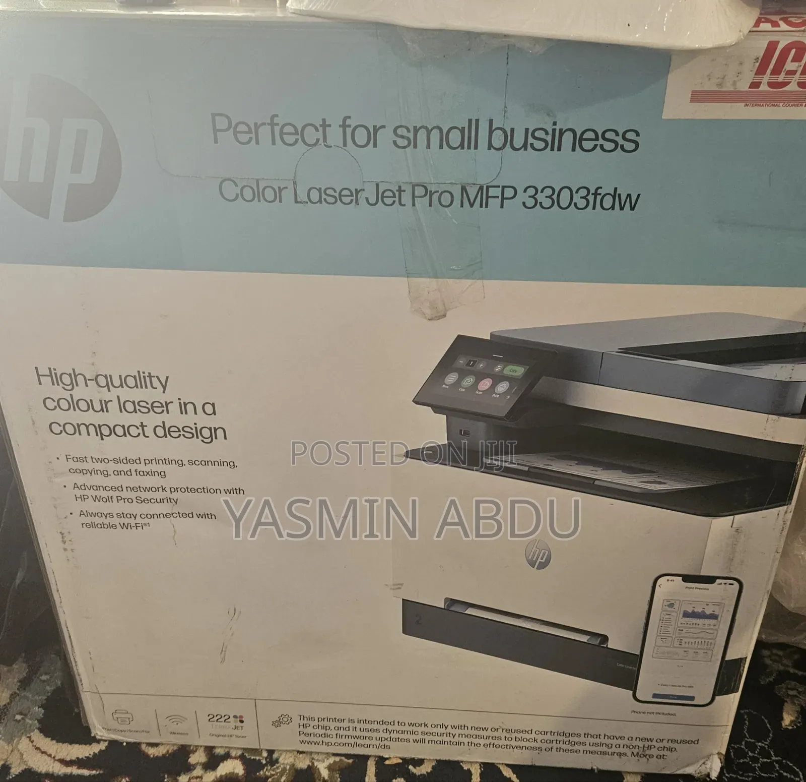 Hp Color Laserjet Pro MFP 3303