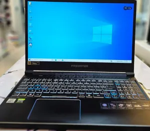 New Laptop Acer Predator Helios 300 16GB Intel Core I7 SSD 512GB