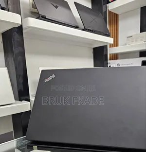 New Laptop Lenovo ThinkPad T495s 16GB AMD Ryzen 7 SSD 512GB