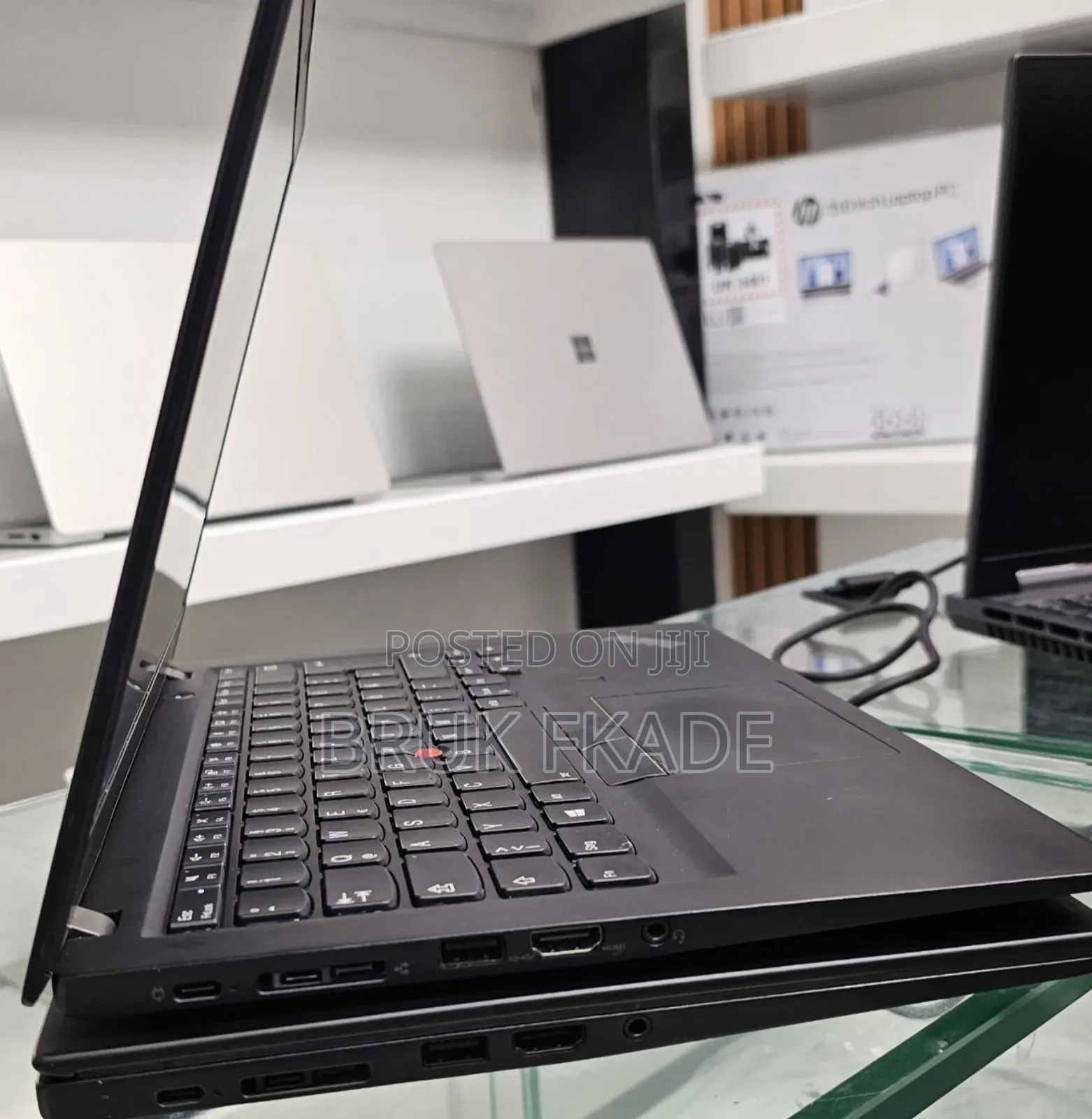 New Laptop Lenovo ThinkPad T495s 16GB AMD Ryzen 7 SSD 512GB