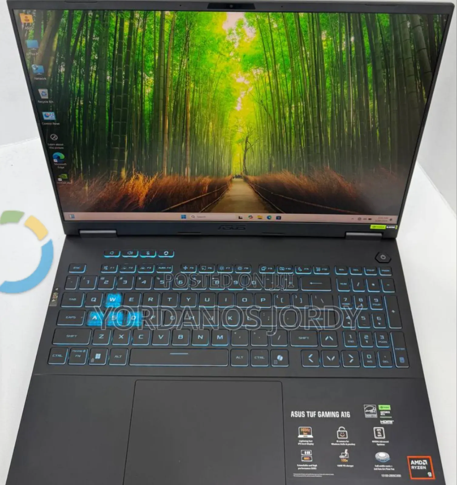 New Laptop Asus TUF Gaming A15 32GB AMD Ryzen 9 SSD 512GB