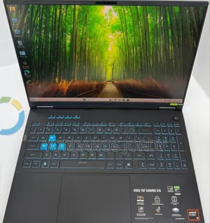 New Laptop Asus TUF Gaming A15 32GB AMD Ryzen 9 SSD 512GB