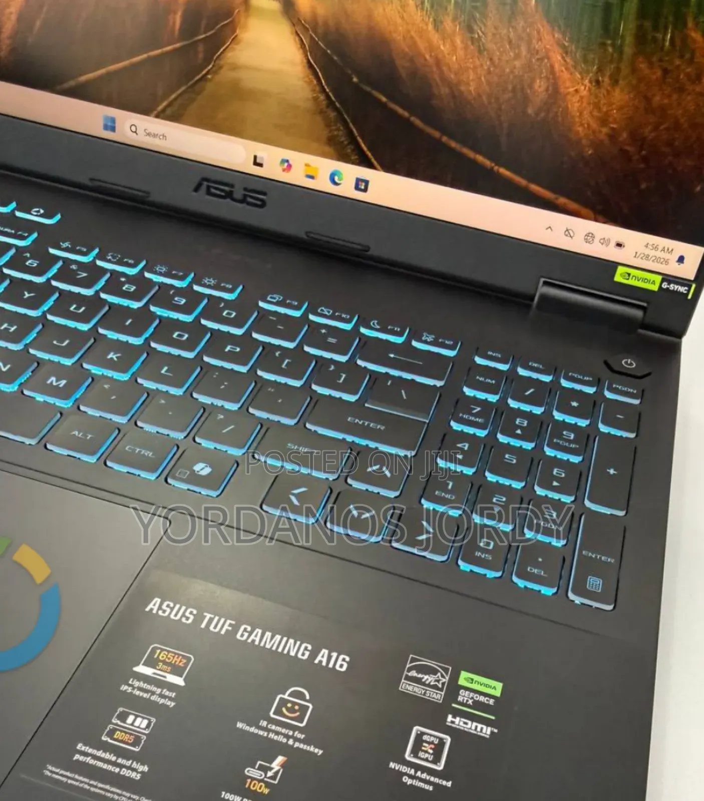 New Laptop Asus TUF Gaming A15 32GB AMD Ryzen 9 SSD 512GB