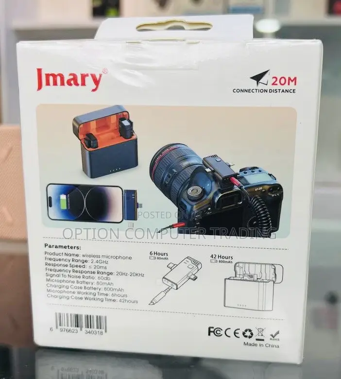 Jmary Mw-16 Wireless Microphone – Overview