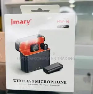 Jmary Mw-16 Wireless Microphone – Overview