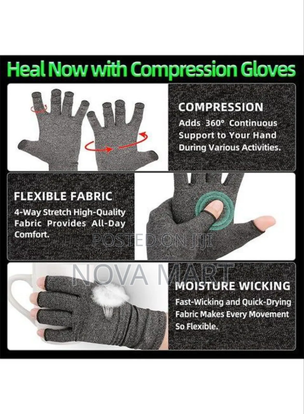 Compression Gloves