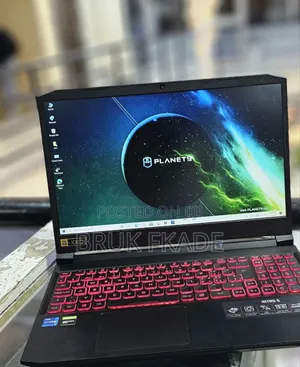 New Laptop Acer Nitro 5 16GB Intel Core I7 HDD 512GB