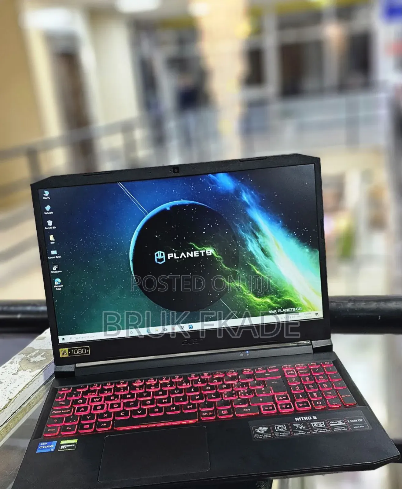 New Laptop Acer Nitro 5 16GB Intel Core I7 HDD 512GB