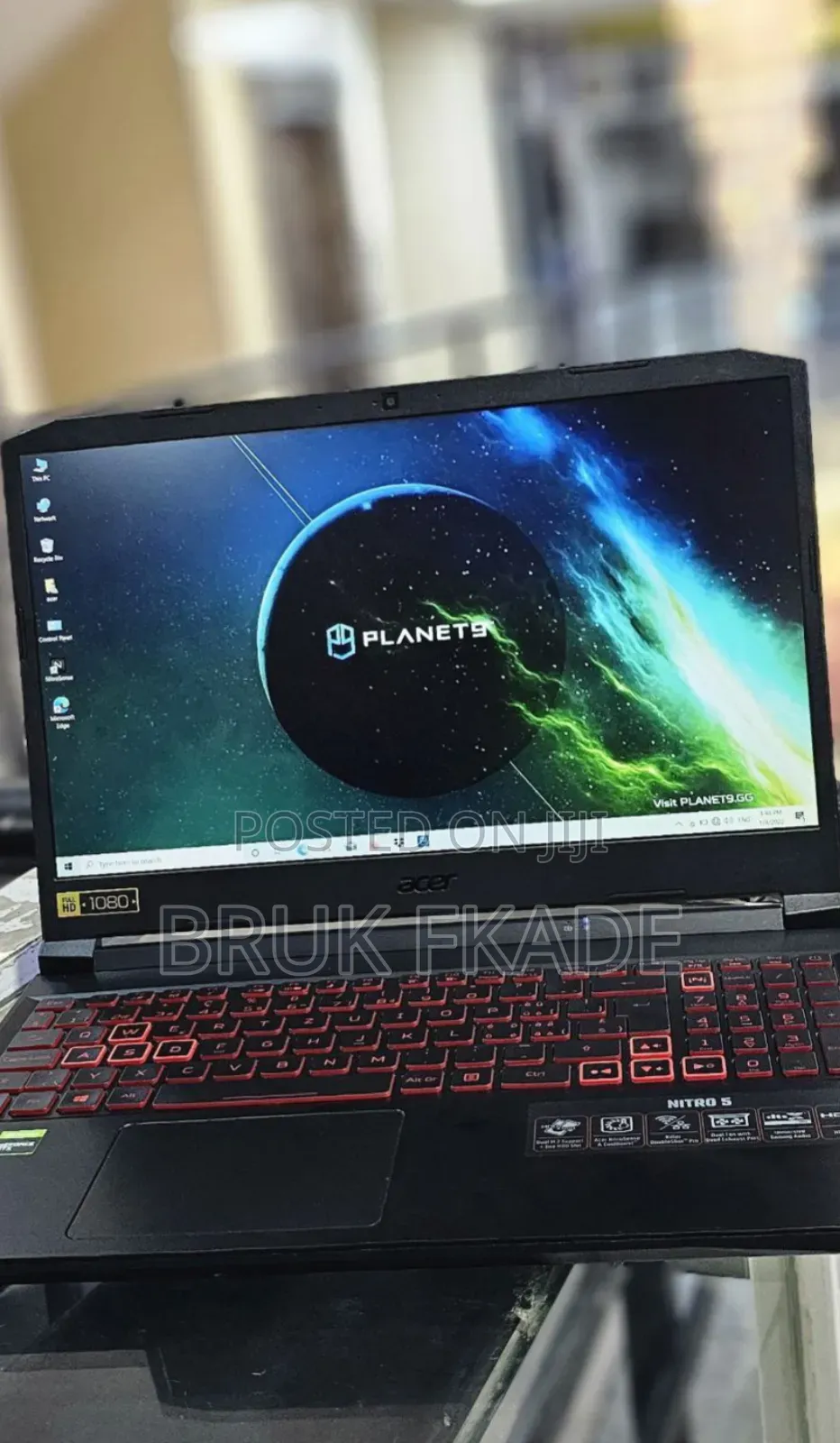 New Laptop Acer Nitro 5 16GB Intel Core I7 HDD 512GB