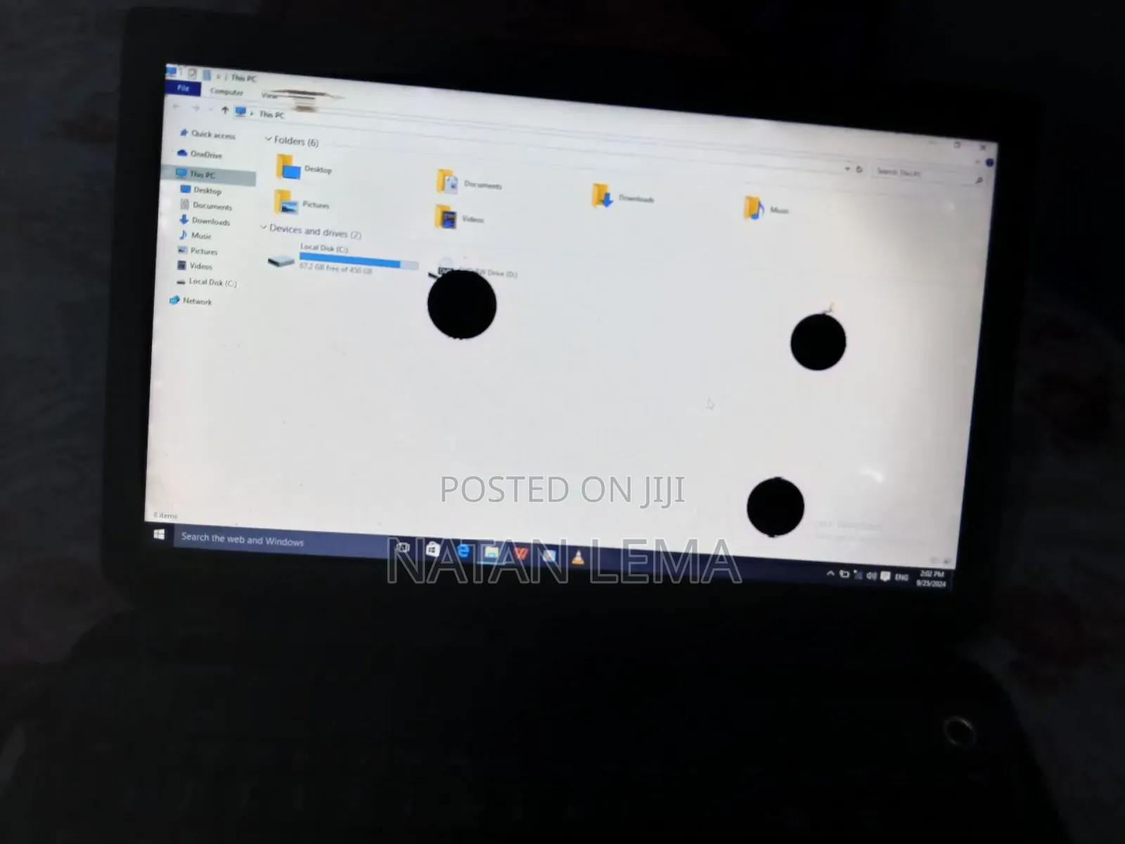 Laptop Toshiba Satellite C55 8GB AMD A8 HDD+SSD 500GB