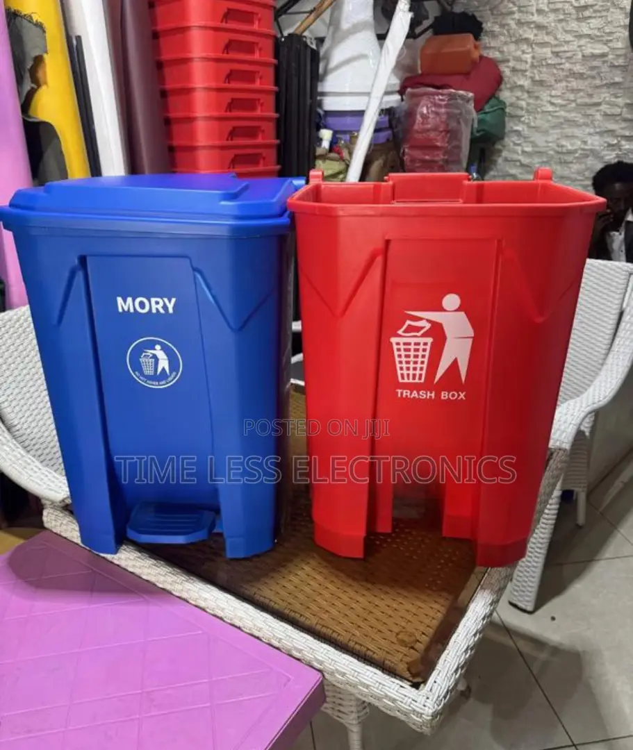 50 L Trash Can – Strong, Spacious Practical!