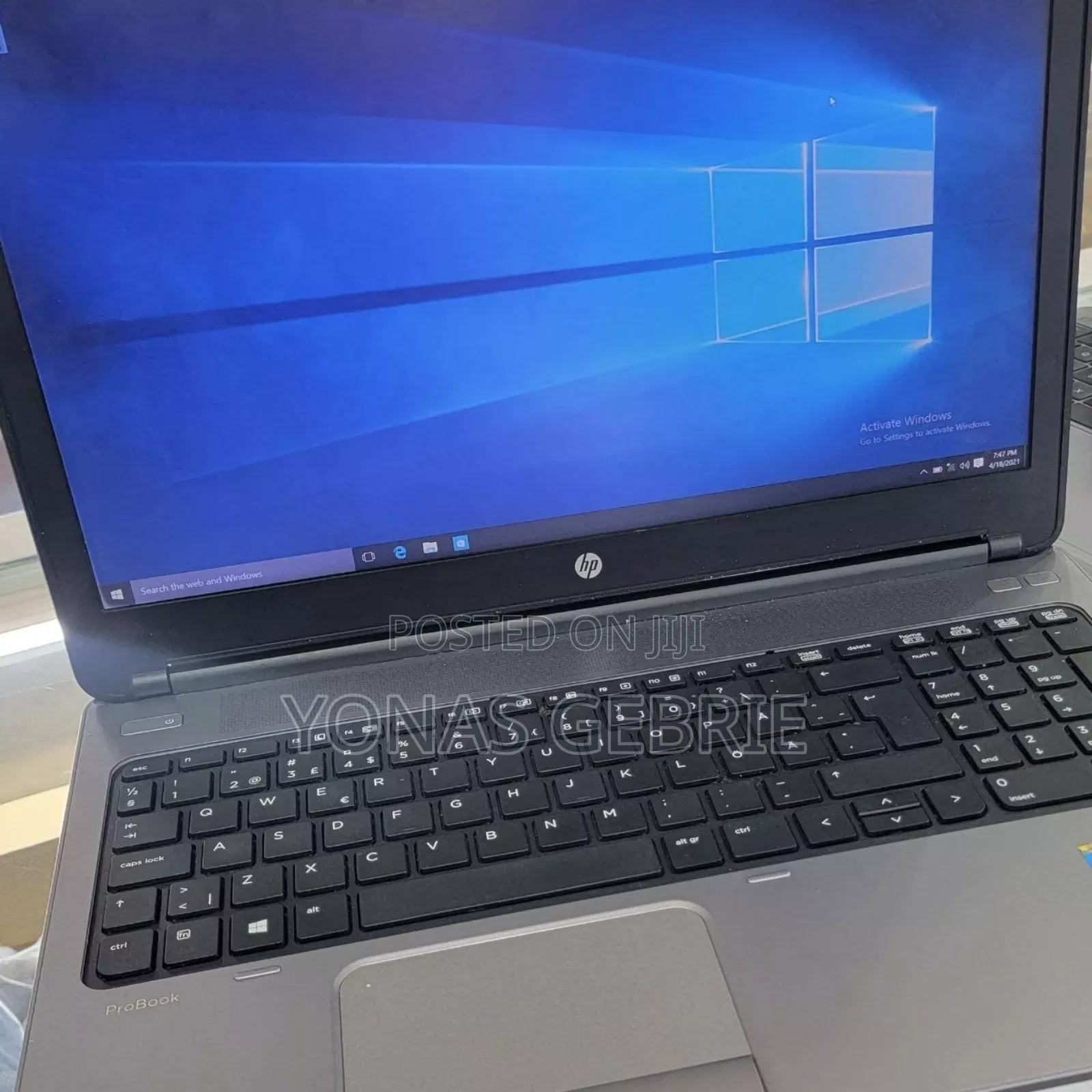 New Laptop HP 8GB Intel Core I7 SSD 750GB