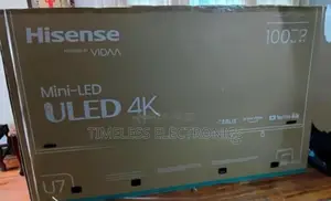 Hisense 100′′ Ultra‐Large Smart Tv – Immersive Home Entertainment!