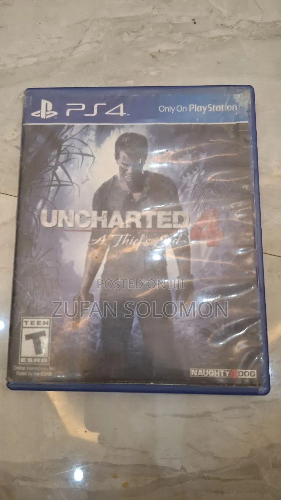 Uncharted 4