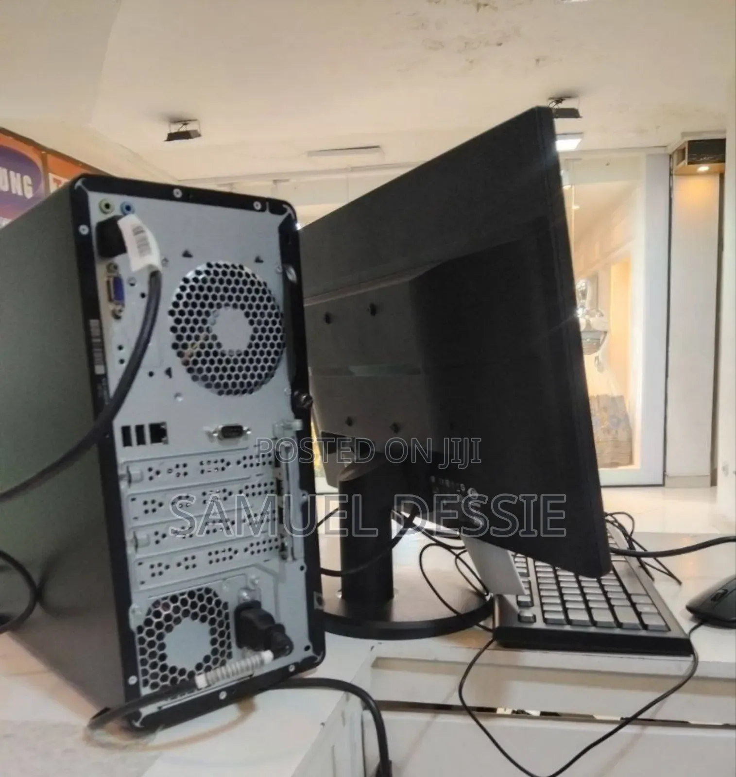 New Desktop Computer HP 290 G9 8GB Intel Core I7 SSD 512GB