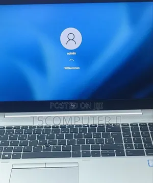 New Laptop HP EliteBook 850 G6 8GB Intel Core I5 SSD 256GB