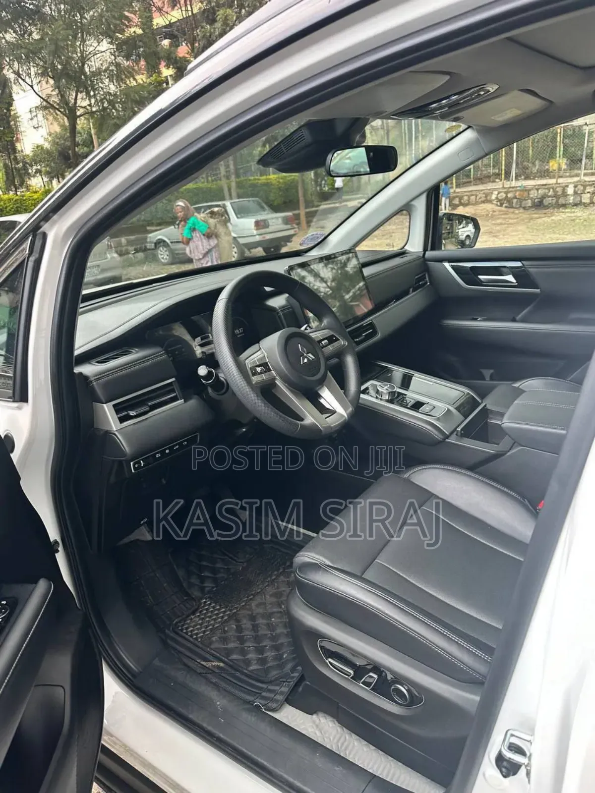 Mitsubishi Airtrek 135 kW FWD 2023 White