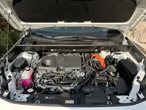 New Toyota RAV4 XLE 2025 White
