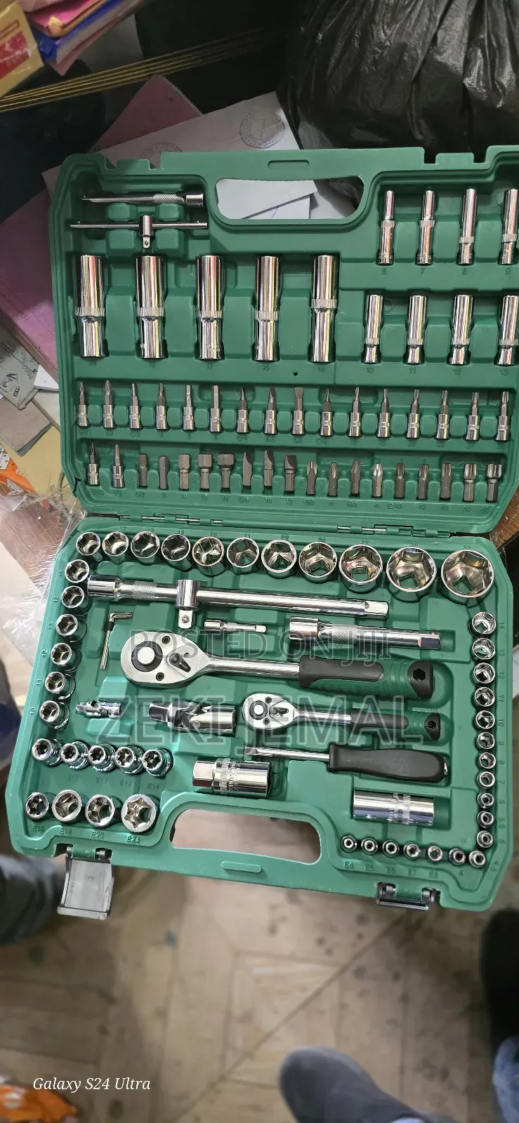 108 Pic Tools Set Edon