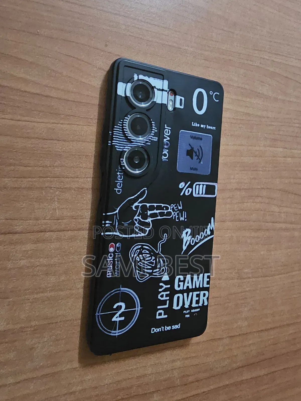 New Tecno Camon 40 Pro 256 GB Silver