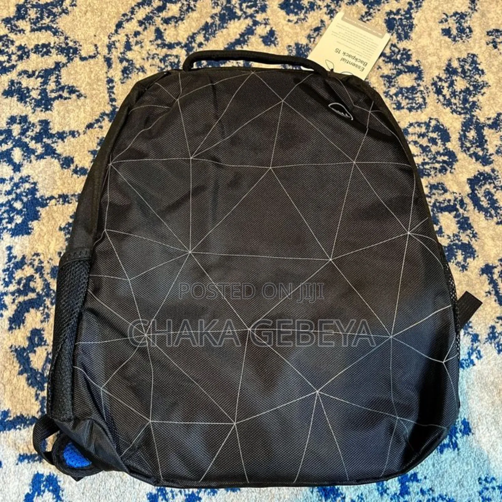 Genuine Dell Essential Backpack - Laptop Compartment, Water Resistant