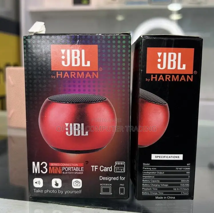 JBL M3 Speaker