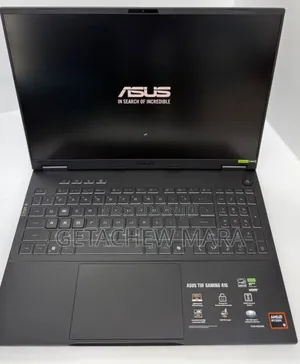 New Laptop Asus TUF Gaming A15 32GB AMD Ryzen 7 SSD 512GB