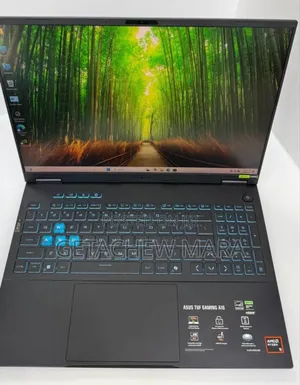 New Laptop Asus TUF Gaming A15 32GB AMD Ryzen 7 SSD 512GB