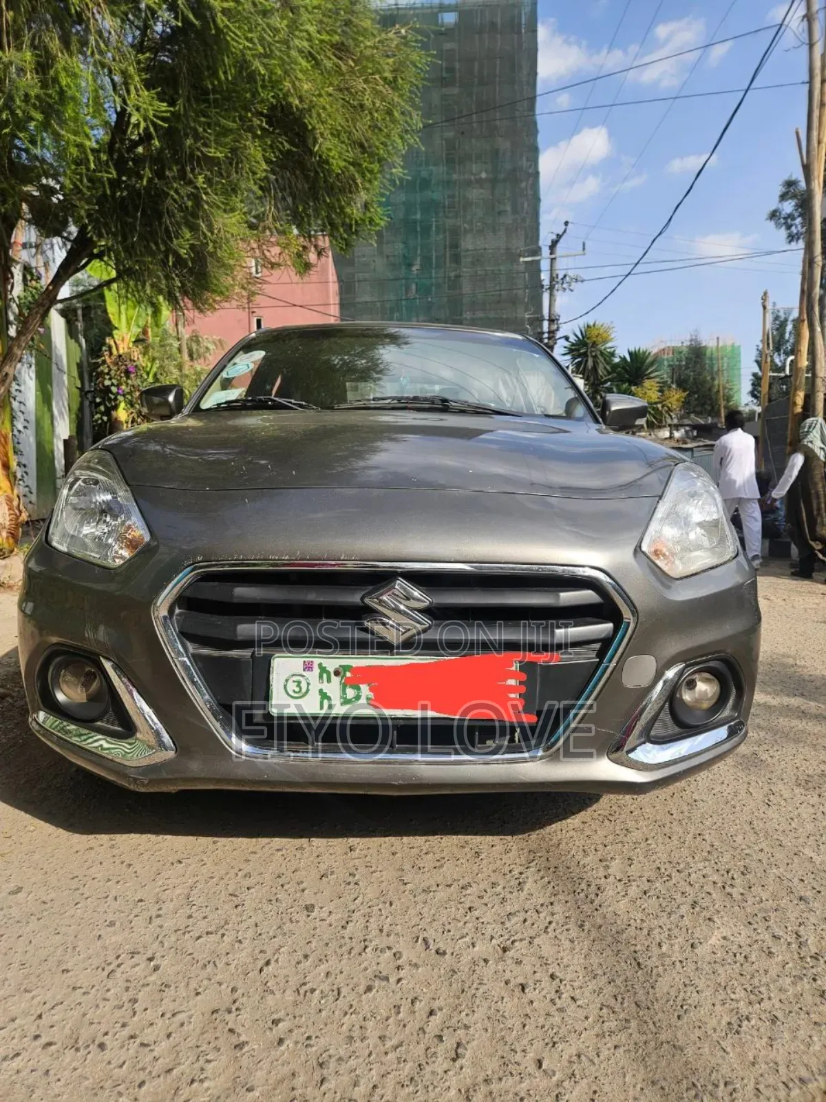 Suzuki Dzire 2021 Gray