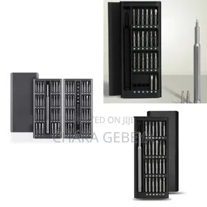 Repair Electronics Yourself-electric Mini Screwdriver Kit With 68 Bits