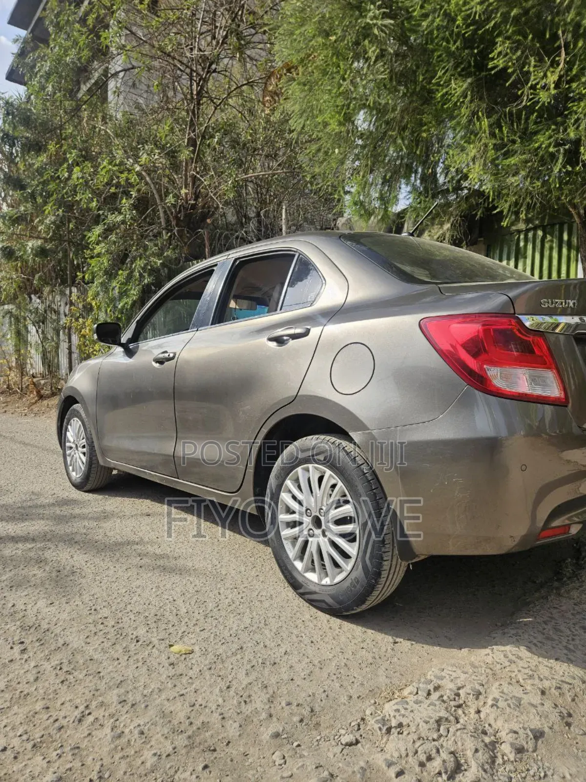 Suzuki Dzire 2021 Gray