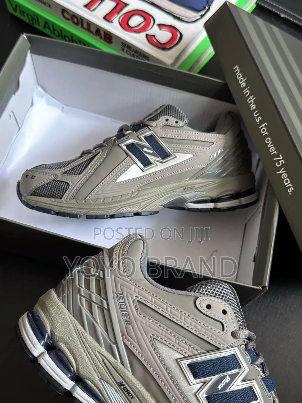 New Balance 1906r Gray Fashion Sneaker
