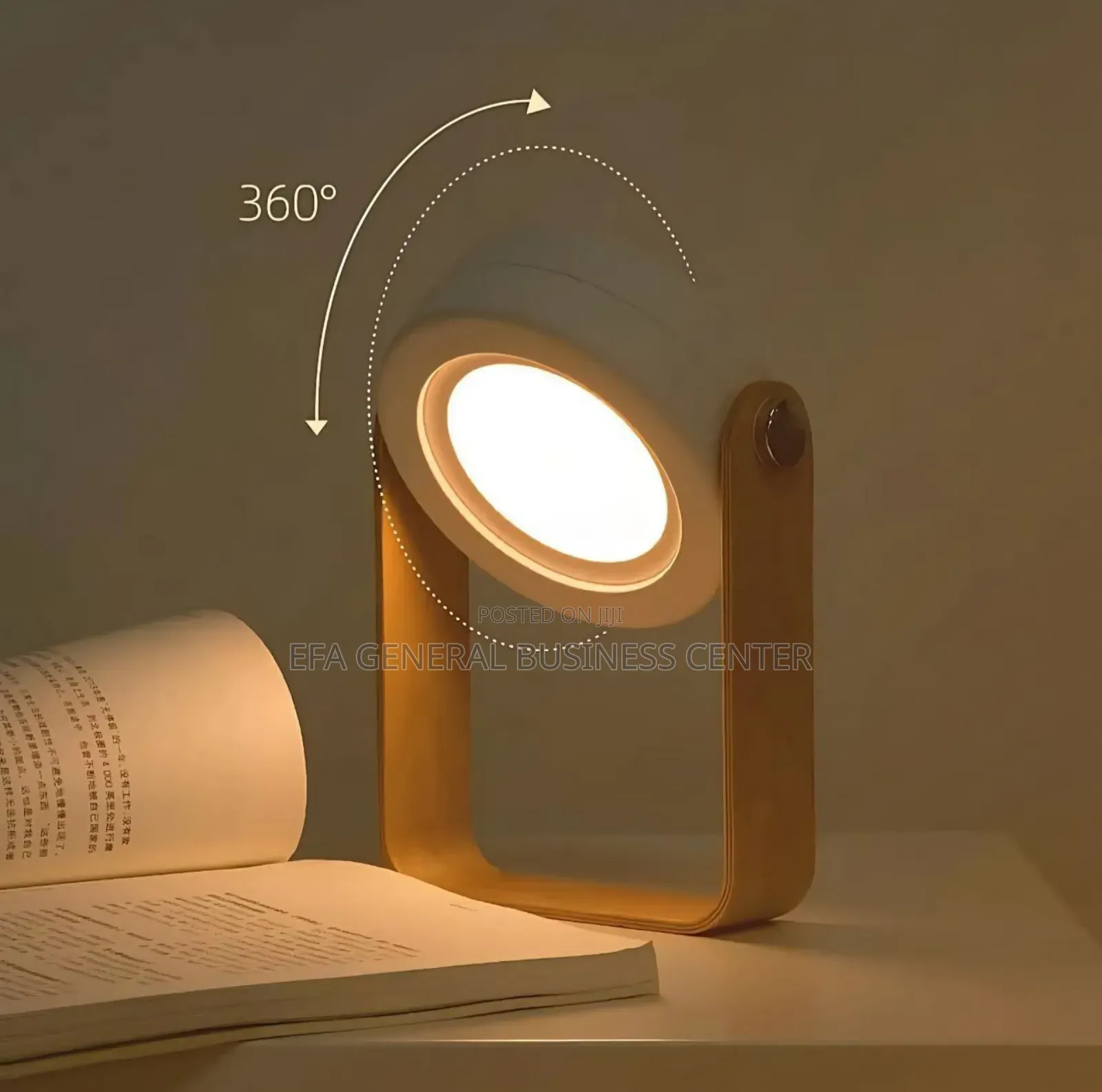 Led Bedside Table Lamp