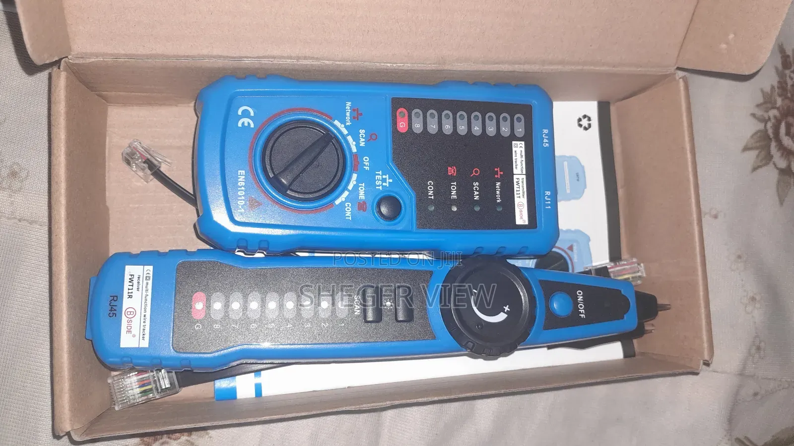 Network Cable Tester