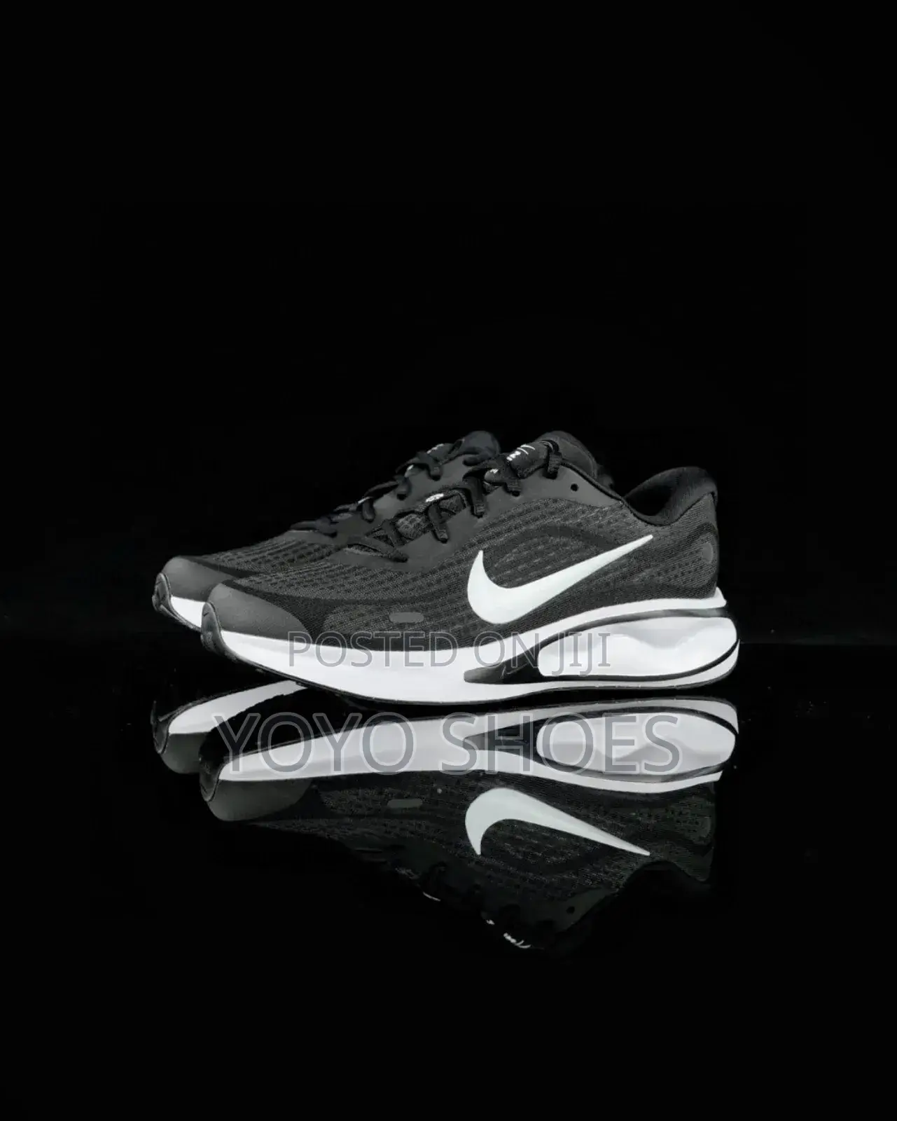 Nike Journey Run Women's Road Running Black Fashion Sneaker