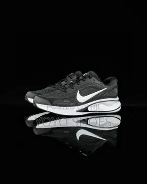 Nike Journey Run Women's Road Running Black Fashion Sneaker