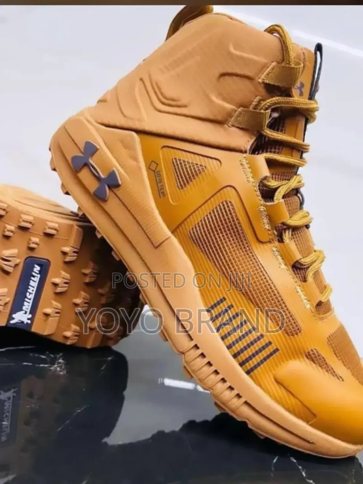 Under Armour Verge 2.0 Gore-Tex Water Proff Hiking Brown Shoes