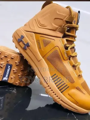 Under Armour Verge 2.0 Gore-Tex Water Proff Hiking Brown Shoes