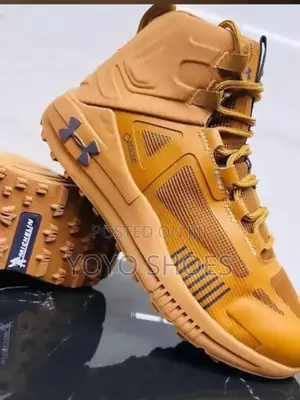 Under Armour Verge 2.0 Gore-Tex Water Proff Hiking Brown Shoes