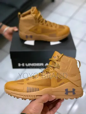 Under Armour Verge 2.0 Gore-Tex Water Proff Hiking Brown Shoes