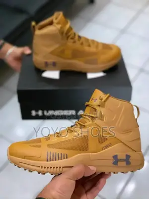 Under Armour Verge 2.0 Gore-Tex Water Proff Hiking Brown Shoes