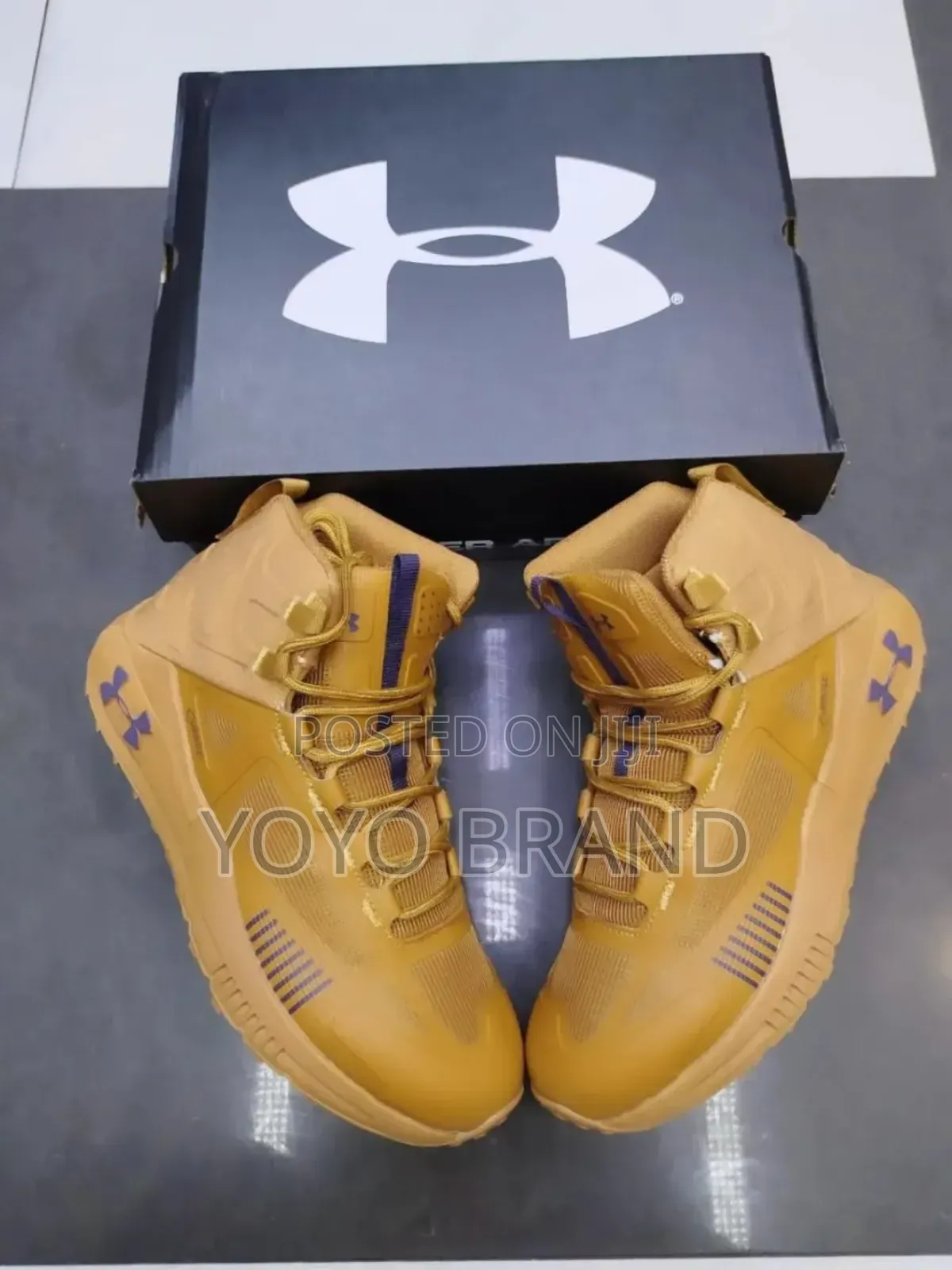 Under Armour Verge 2.0 Gore-Tex Water Proff Hiking Brown Shoes