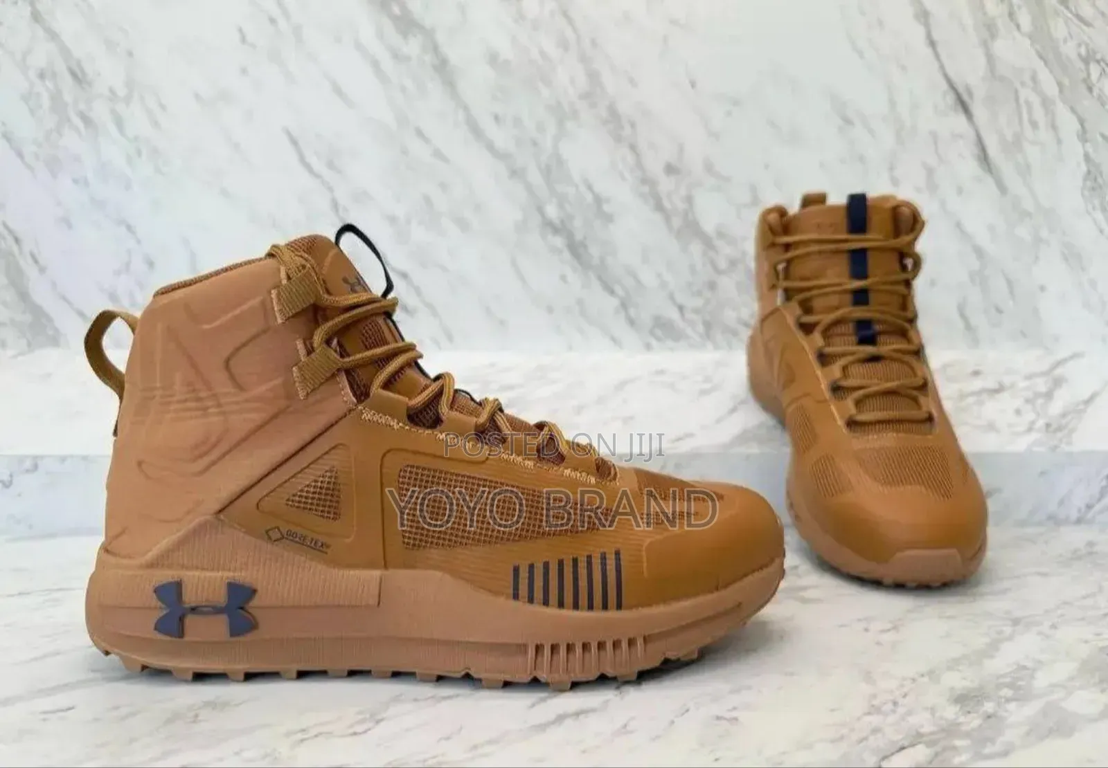 Under Armour Verge 2.0 Gore-Tex Water Proff Hiking Brown Shoes