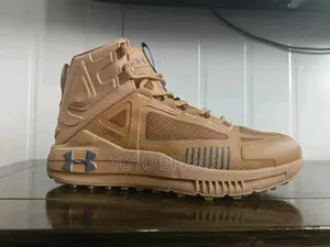 Under Armour Verge 2.0 Gore-Tex Water Proff Hiking Brown Shoes