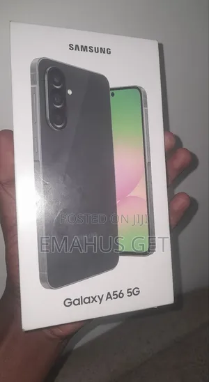 New Samsung Galaxy A56 256 GB Gray