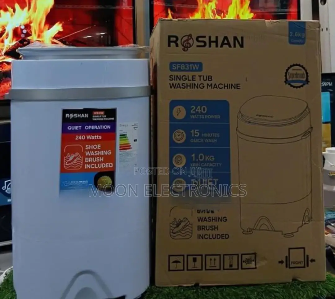 Roshan 4 Kg Washing Machine – Compact Efficient Laundry!