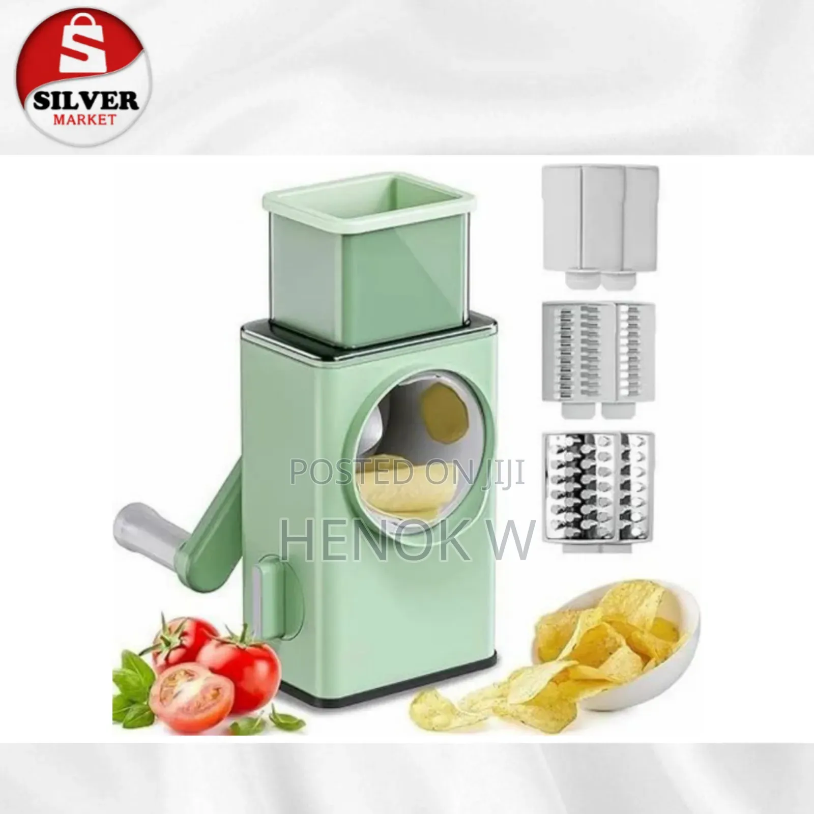 Manual Veg Cutter